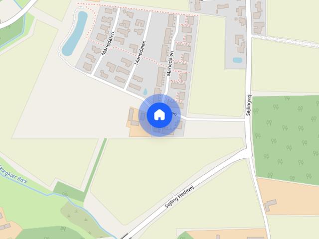 Villa til leje i Århus