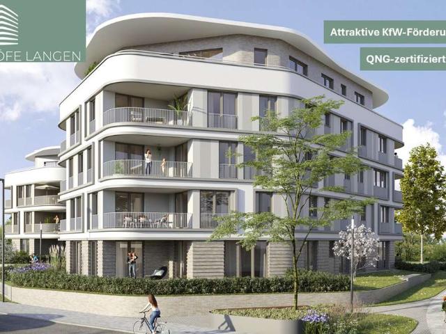 Wohnung kaufen in Nordend, Langen