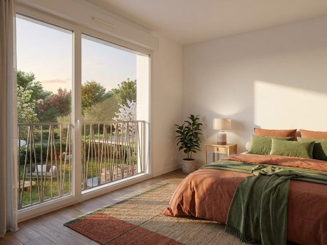 Appartement vente à Résidence La Petite Ferrage, Marignane