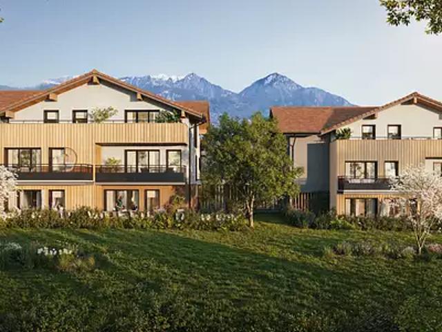 Appartement vente à Marignier, Haute-Savoie
