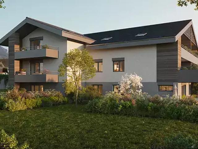 Appartement vente à Bonneville, Marignier
