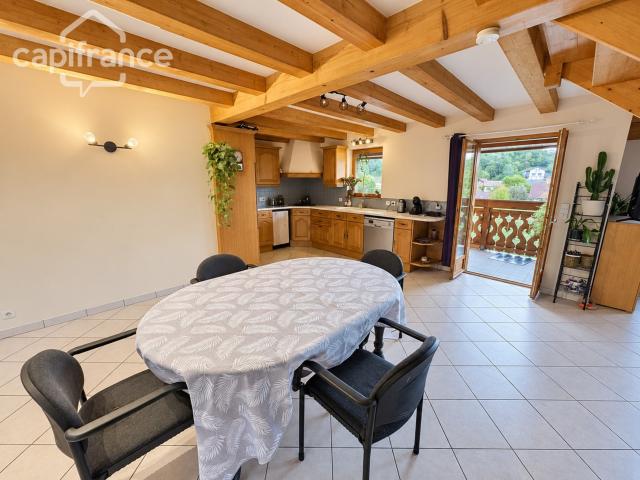Duplex vente à Marignier, Haute-Savoie