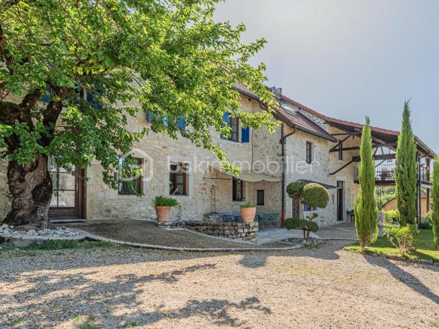 Château vente à Belley, Marignieu