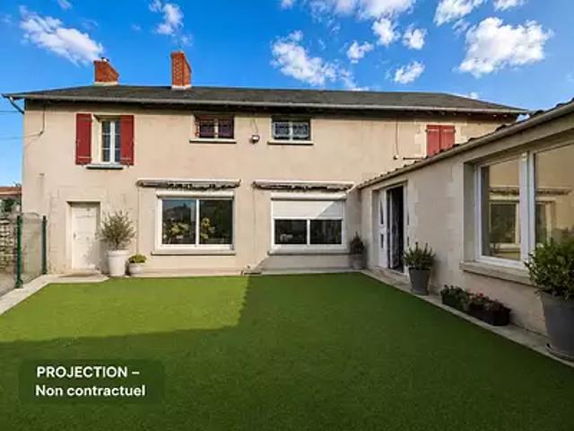 Maison vente à Le Bourg, Marigny-Marmande