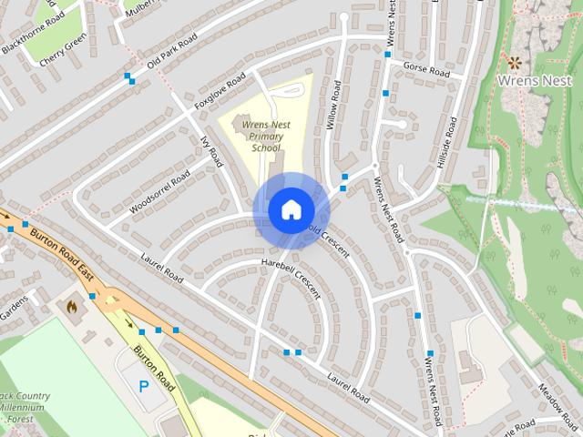 House for rent in Woodsetton, Coseley