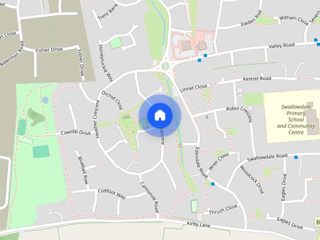 House for rent in Brentingby, Leicestershire
