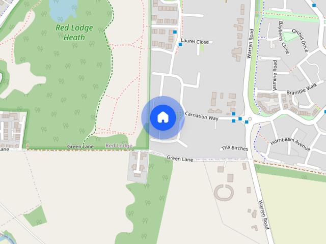 House for rent in Red Lodge, West Suffolk