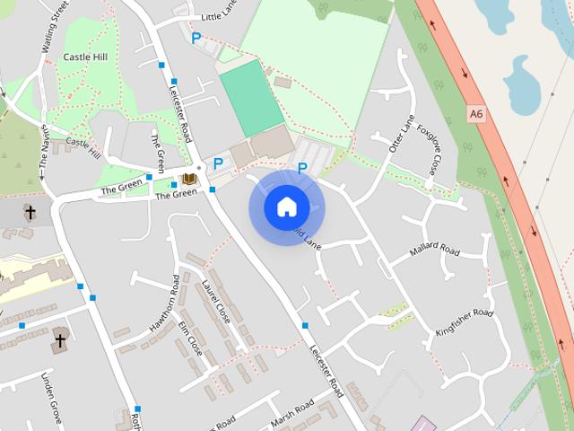 Apartment for rent in Elmfield, Leicestershire