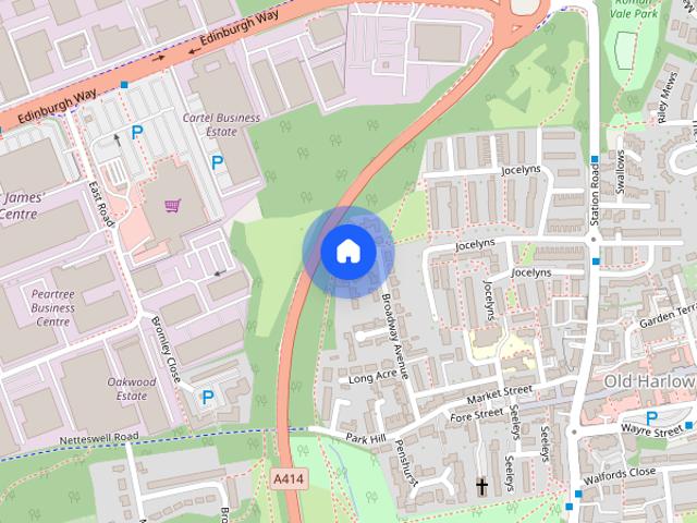 Apartment for rent in Old Harlow, Harlow