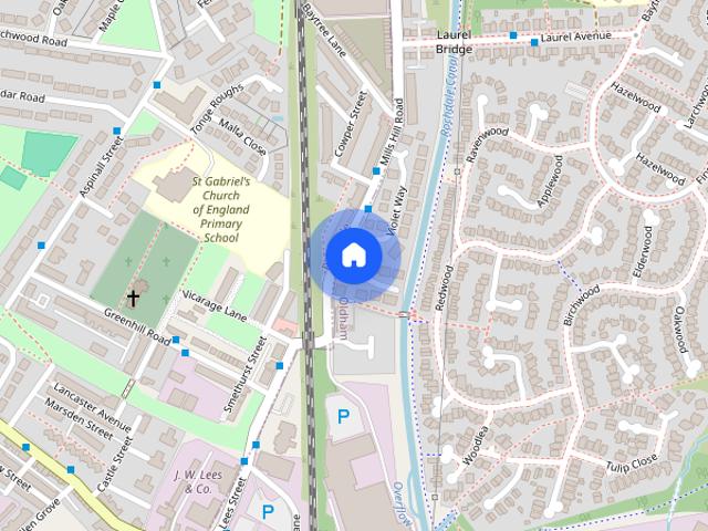 House for rent in Burnedge, Greater Manchester