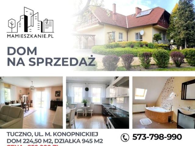 Dom na sprzedaż w Tuczno, Zachodniopomorskie