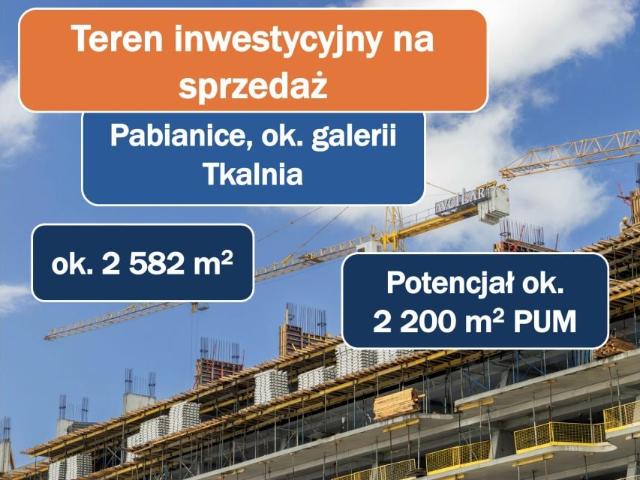 Grunt na sprzedaż w Pabianice, Łódzkie