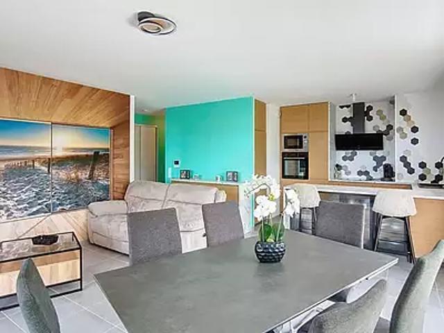 Appartement vente à Thonon-les-Bains, Marin