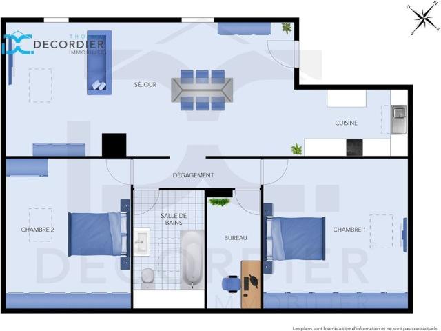 Appartement vente à Thonon-les-Bains, Marin