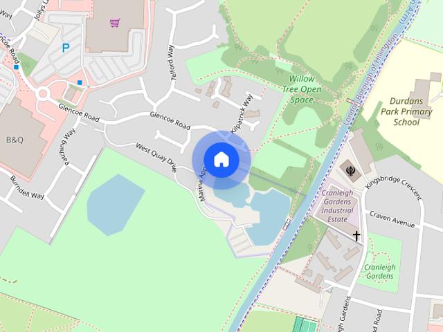 Apartment for rent in London Borough of Hillingdon, Greater London