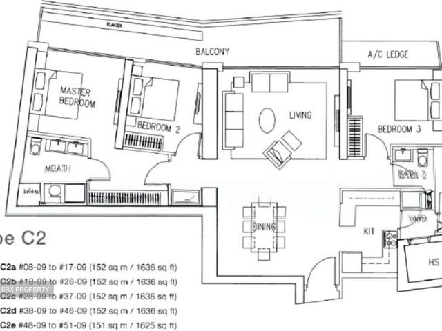 Condominium for rent