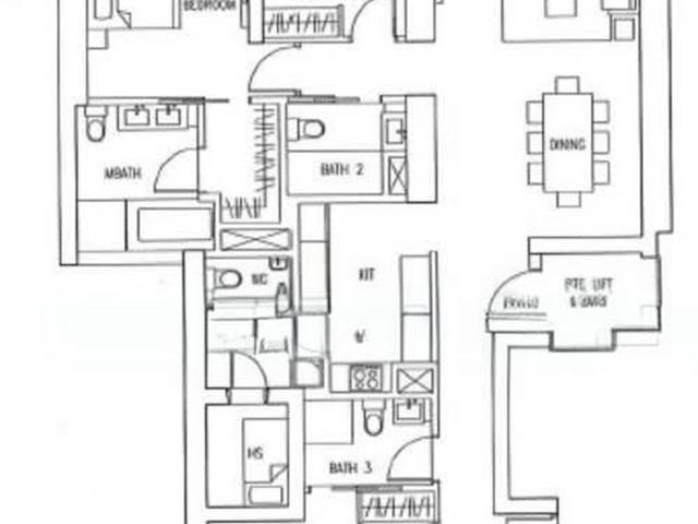 Condominium for rent