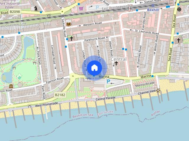 Apartment for rent in Central, Rother