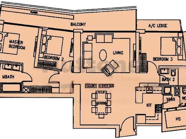 Condominium for rent