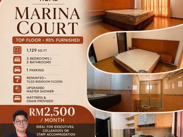 Apartment for rent in Sabah