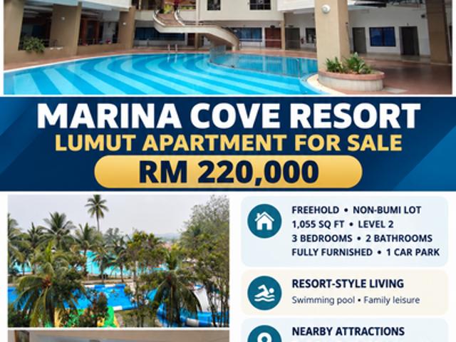 Condominium for sale in Kampung Teluk Muroh, Lumut