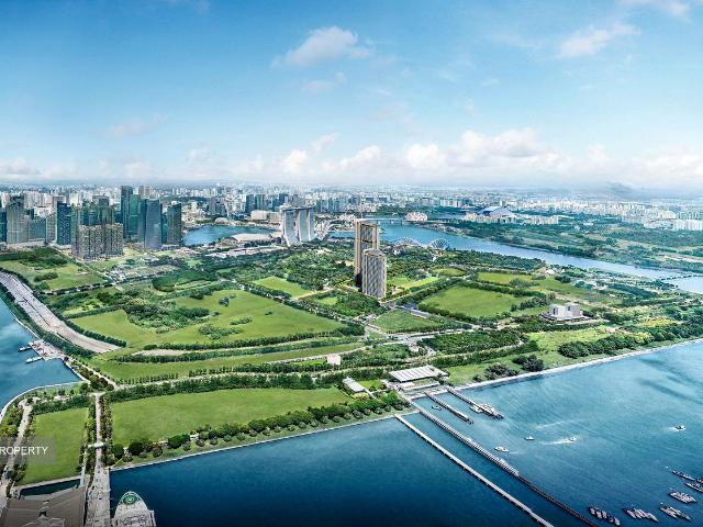 Apartment for sale in Marina Square