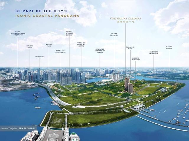 Condominium for sale in Marina Square