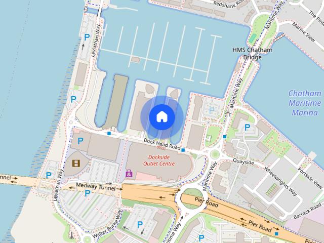 Apartment for rent in Brompton, Gillingham