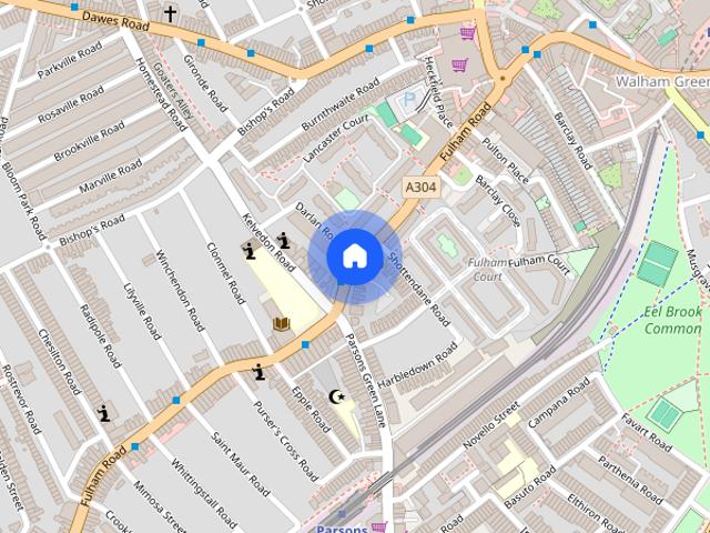 Apartment for rent in Fulham, Greater London