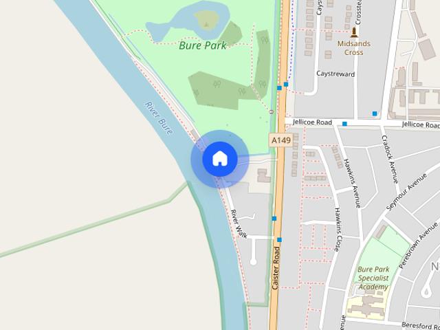 House for rent in Newtown, Stokesby