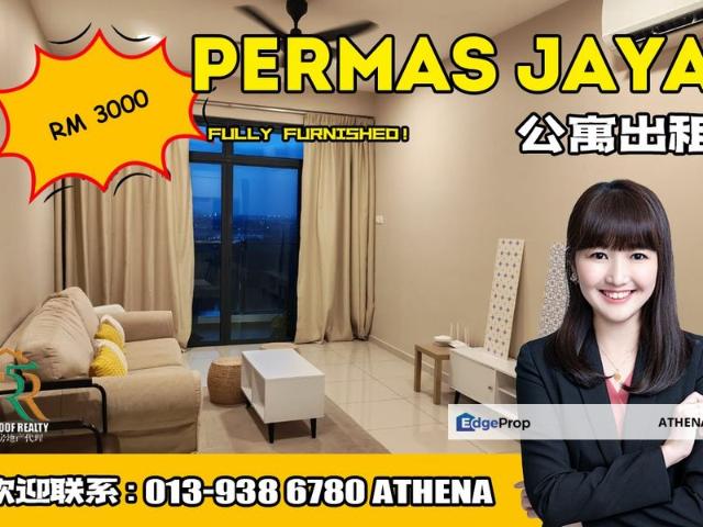 Condominium for rent in Johore Bahru, Johor
