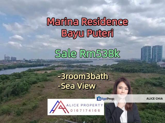 Condominium for sale in Pulau Tawar, Wellesley