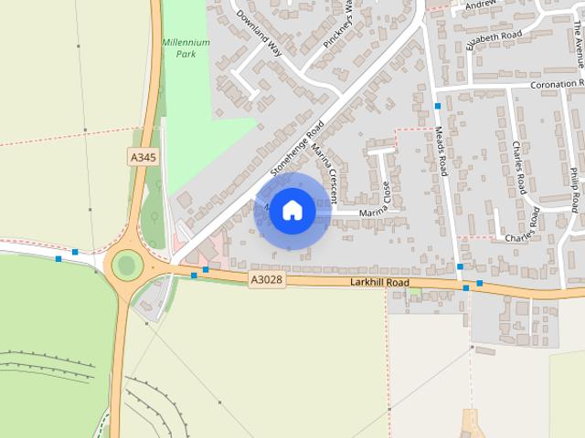 House for rent in Durrington, Wiltshire