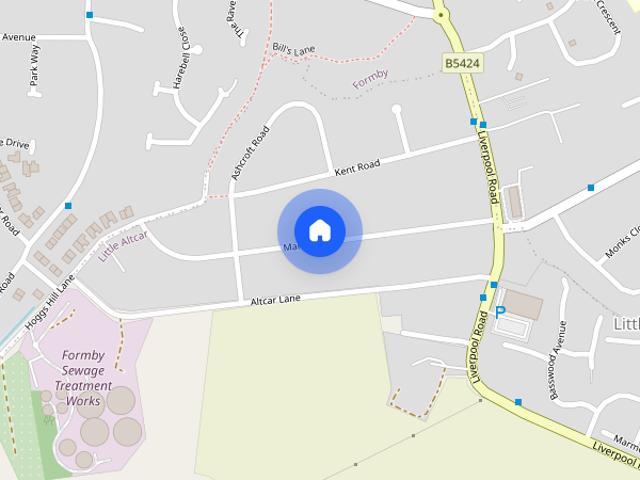 House for rent in Little Altcar, Sefton