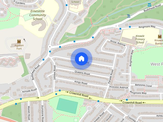 House for rent in West Park, Plymouth