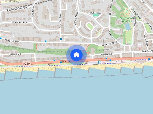 Apartment for rent in St Leonards, Hastings