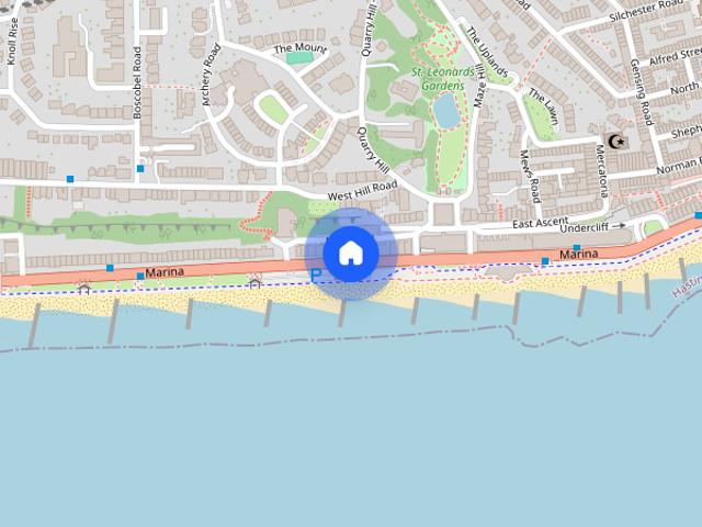 Apartment for rent in West Marina, Guestling Green
