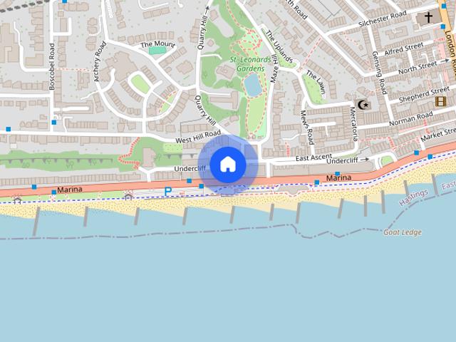 Apartment for rent in St Leonards, Hastings