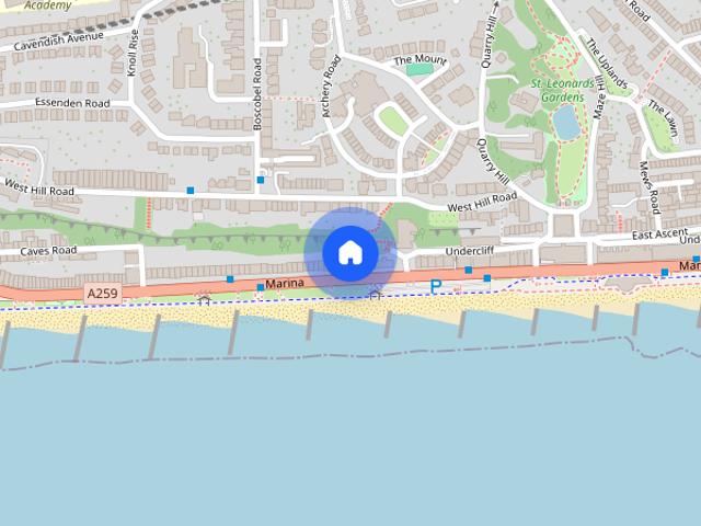 Apartment for rent in West Marina, Guestling Green