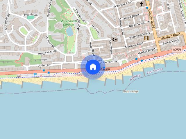 Apartment for rent in St Leonards Green, Guestling Green