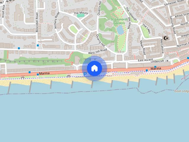 Apartment for rent in West Marina, Guestling Green