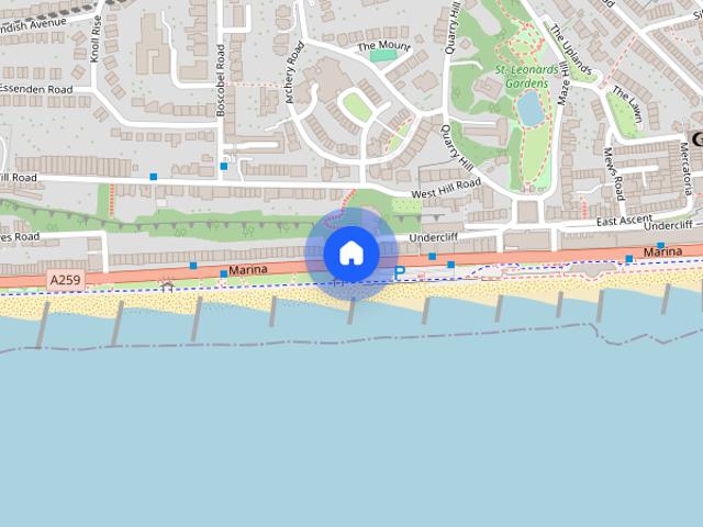 Apartment for rent in West Marina, Guestling Green