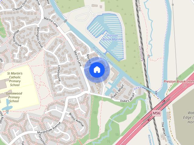 Apartment for rent in Murdishaw, Halton