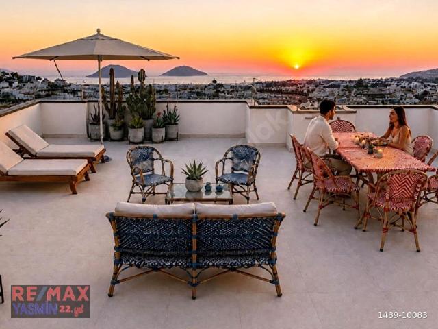 Bodrum, Muğla içerisinde satılık Villa