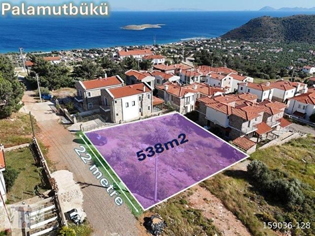 Datça, Muğla içerisinde satılık Arsa