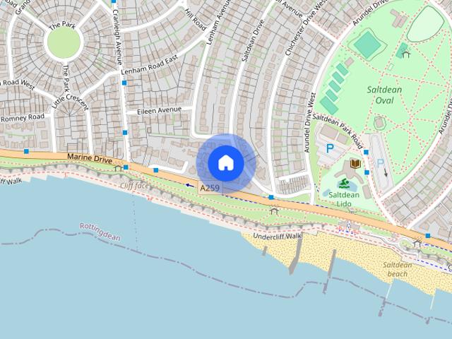 House for rent in Saltdean, Brighton & Hove