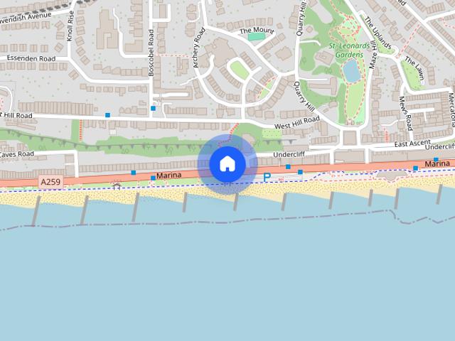 Apartment for rent in West Marina, Guestling Green