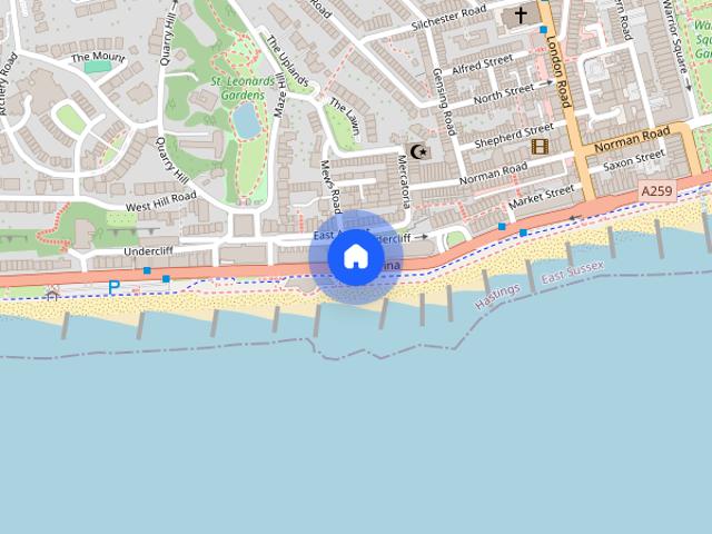 Apartment for rent in St Leonards Green, Guestling Green
