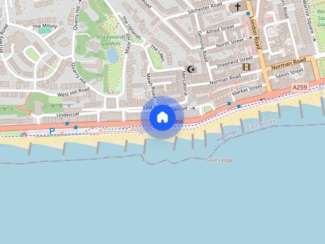 Apartment for rent in St Leonards Green, Guestling Green