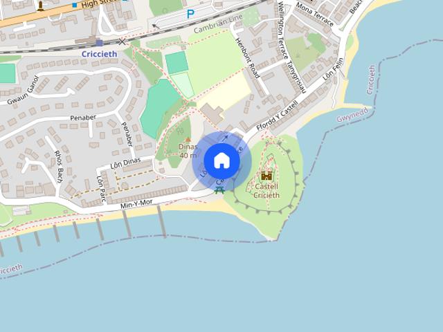 Room for rent in Criccieth